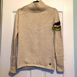 Smartwool side neck zip. Medium.